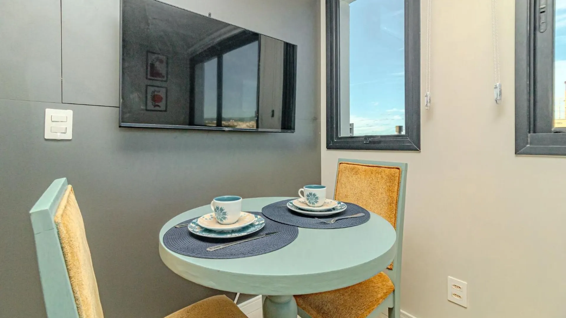 Studio Com Infra Completa No Bairro Boa Vista Porto Alegre Apartmán