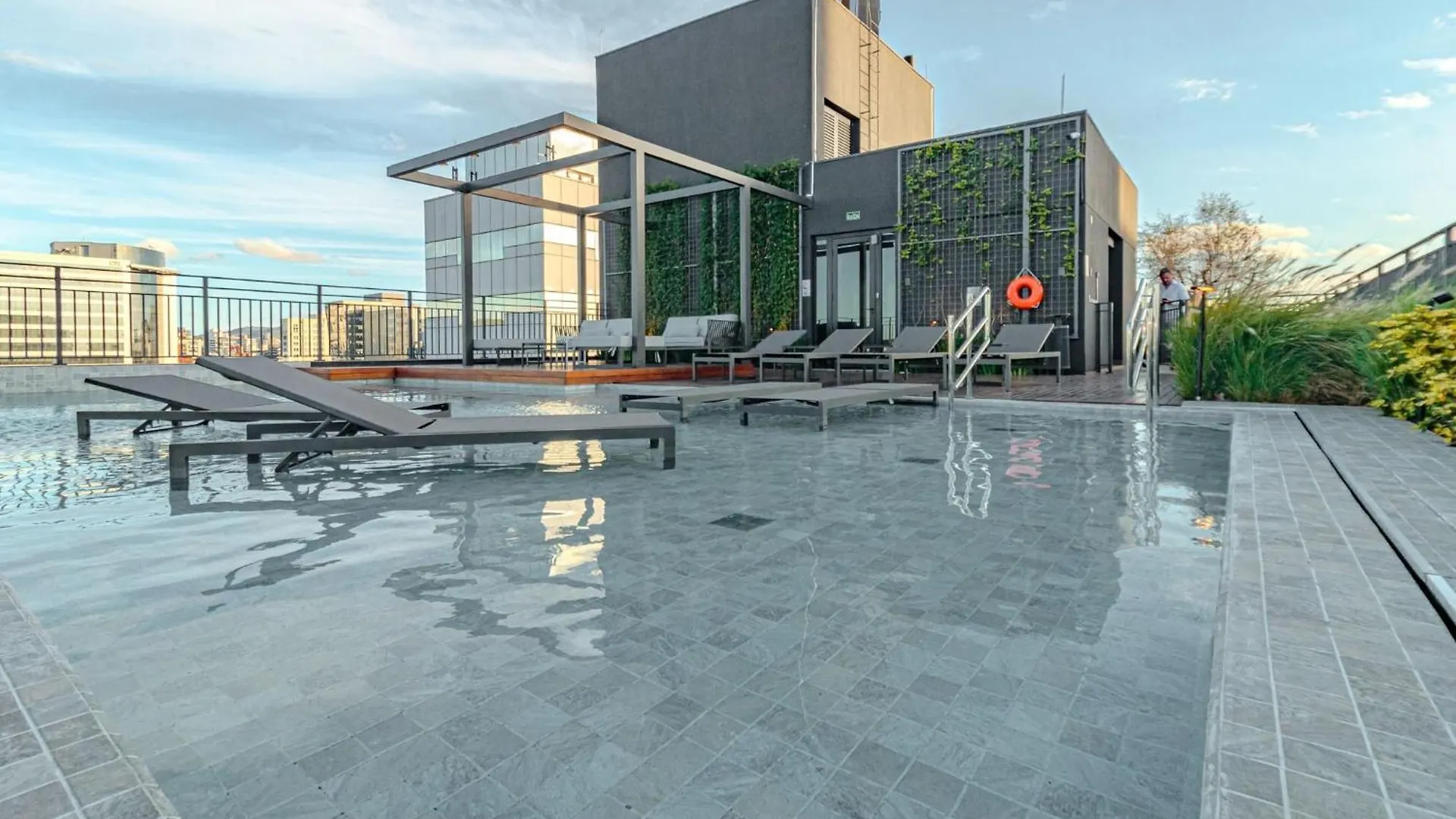 Studio Com Infra Completa No Bairro Boa Vista Porto Alegre Apartmán